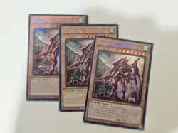 3x Kashtira Unicorn - MP23 EN164 - Prismatic Secret Rare - NM -1st Ed. - Yugioh - Image 1