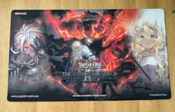 Yugioh The Chronicles Deck The Fallen & The Virtuous Release Event Playmat - Image 1