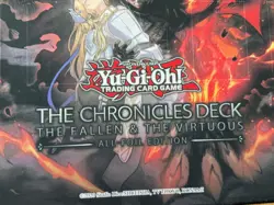 Yugioh The Chronicles Deck The Fallen & The Virtuous Release Event Playmat - Image 2