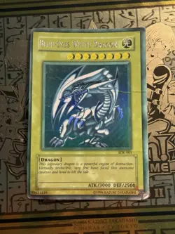 Blue-Eyes White Dragon SDK-001 Starter Deck: Kaiba-Unlimited Edition Unlimited - Image 1
