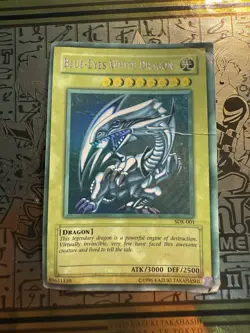 Blue-Eyes White Dragon SDK-001 Starter Deck: Kaiba-Unlimited Edition Unlimited - Image 3