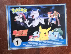 1999 Charizard #06 PokeTrivia Mewtwo Strikes Back Pokemon the first Movie Card - Image 2
