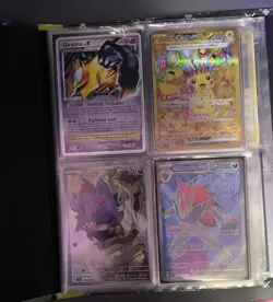 Pokemon Binder Collection Lot Vintage/Modern Cards - Image 1