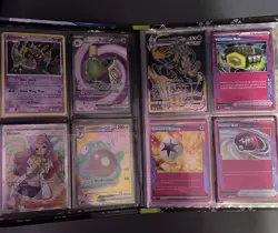 Pokemon Binder Collection Lot Vintage/Modern Cards - Image 2