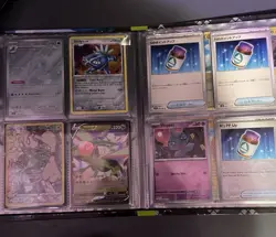 Pokemon Binder Collection Lot Vintage/Modern Cards - Image 5
