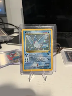 Articuno 2/62 Fossil Set Holo Rare Vintage 1995 Pokemon Card - NM - Image 1