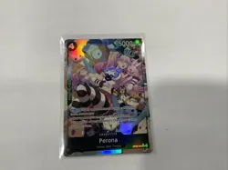 Perona OP06-086 SR Alt Art One Piece Card Game ENGLISH NM - Image 1