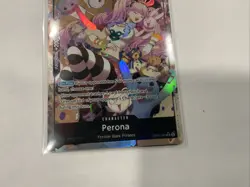 Perona OP06-086 SR Alt Art One Piece Card Game ENGLISH NM - Image 2