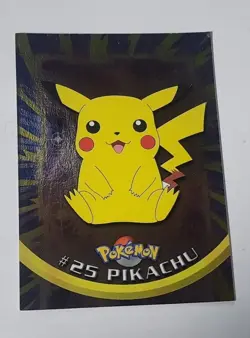 ⚡ Pikachu #25 - 2000 Topps Chrome Pokemon Card TV Animation Edition - Image 1