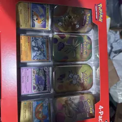 Pokemon Scarlet & Violet Mini Tins 4 Promo Cards 151 Series 2 Pack!!! - Image 2