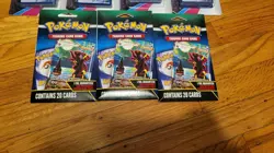 Pokemon TCG Umbreon VMAX Card Pack & Walmart Exclusive Mystery Repack Lot Of 7x - Image 3