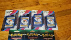 Pokemon TCG Umbreon VMAX Card Pack & Walmart Exclusive Mystery Repack Lot Of 7x - Image 4