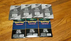Pokemon TCG Umbreon VMAX Card Pack & Walmart Exclusive Mystery Repack Lot Of 7x - Image 5
