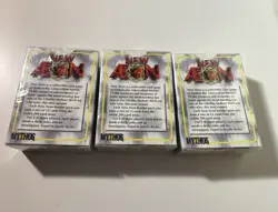 Mythos CCG (Chaosium) New Aeon 60 Cards 3 starter decks limited edition Sealed - Image 2