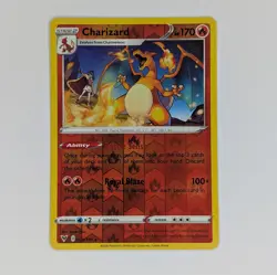 Charizard 025/185 Reverse Holo Vivid Voltage Pokemon TCG Card - Image 1