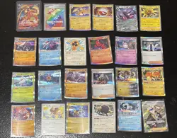Pokemon Card Lot Of 40 NM Japanese - Image 1