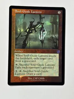 Soul-Guide Lantern The Brothers' War: Retro Frame Artifacts Foil Magic Card - Image 1