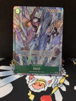One Piece CCG Sanji Alt Card Op13-027 ENGLISH - Image 1
