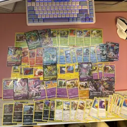 Pokemon Korean Eevee Heroes s6a 069/069 cards 100% Complete BASE Set! Sleeved! - Image 1