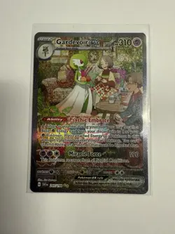 Pokemon Gardevoir EX TCG Special Illustration Rare Card 245/198 Mint Condition - Image 1