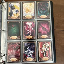 Hazbin Hotel Trading Card 2nd Edition - Complete Non-Foil Set of 50 Cards - Image 1