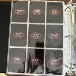 Hazbin Hotel Trading Card 2nd Edition - Complete Non-Foil Set of 50 Cards - Image 2