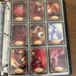 Hazbin Hotel Trading Card 2nd Edition - Complete Non-Foil Set of 50 Cards - Image 3