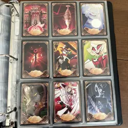 Hazbin Hotel Trading Card 2nd Edition - Complete Non-Foil Set of 50 Cards - Image 4