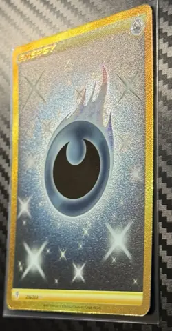 Pokemon TCG Card • Darkness Energy 236 /203 • Evolving Skies • Holo • LP - Image 4