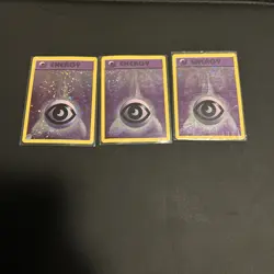 Psychic Energy (WoTC 2002 Championship League Promo) Pomemon Card Holo - Image 1