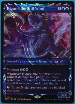 Higure, the Still Wind (Secret Lair Halo Promo) FOIL MINT CARD (503324) ABUGames - Image 1