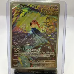 Scream Tail 065 Sv: Scarlet & Violet Promo Cards Holo (SEALED) - Image 1