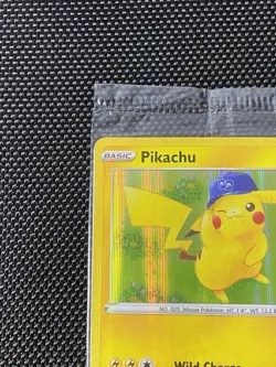 Pokemon Pikachu 028/078 Holo Rare Pokemon Go Store Promo Card Sealed - Image 2