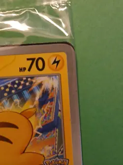 Pikachu Pokemon Scarlet & Violet Black Star SVP 190 Factory Sealed Promo Card - Image 4