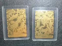 Pokemon thai carte XY candy card gold No 110+133 - Image 1
