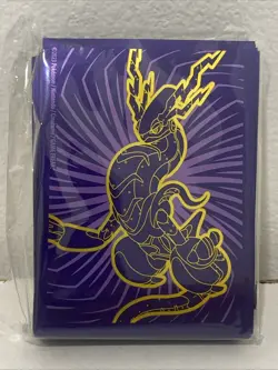 Scarlet & Violet Miraidon 65 Pokemon Card Sleeves New Sealed 🔥 - Image 1