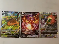 Pokemon 3 Card Lot! Charizard UPC Promos ! - Image 1