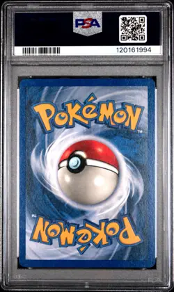 Pokemon Card Gyarados 6/102 Base Set Holo Unlimited WOTC PSA 9 MINT - Image 2