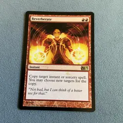 MTG - Reverberate - 2013 Core(M13) - NM- MAGIC CARD - Image 1