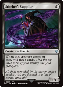 Stitcher's Supplier #287 | Near Mint | Final Fantasy FIC | Magic MTG - Image 1