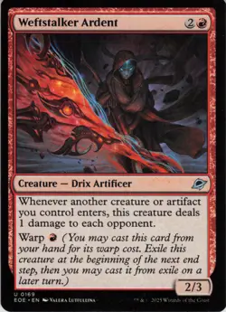 Weftstalker Ardent U Edge of Eternities 169 NM MTG - Image 1