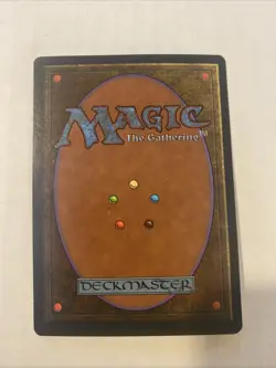 Vintage 1994 Stone Rain Revised Edition Magic the Gathering - Image 2
