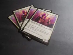Irregular Cohort x4 MTG Modern Horizons White Common Creature NM - Image 1