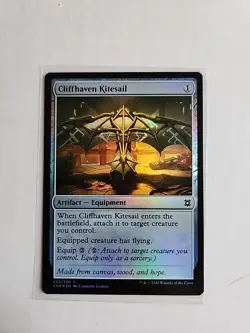 Cliffhaven Kitesail (Foil) - Zendikar Rising - MTG Magic - Common - Artifact - Image 1