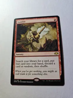 Gamble Dominaria Remastered Regular - Image 1