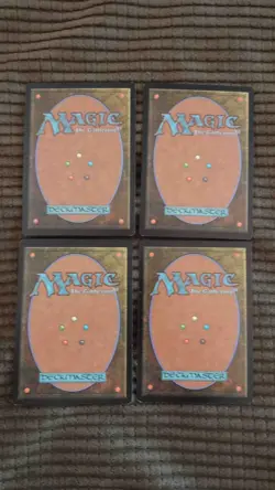 Magic: the Gathering / MtG Stubborn Denial x4 Khans of Tarkir - Image 2