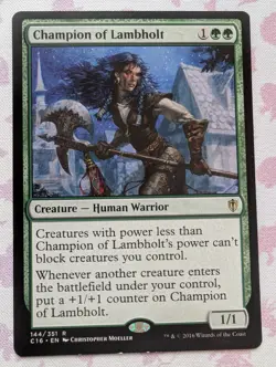 Champion of Lambholt Commander 2016 Magic the Gathering - Image 1