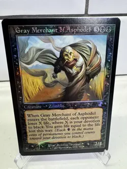 Gray Merchant of Asphodel Time Spiral Remastered Foil - Image 1