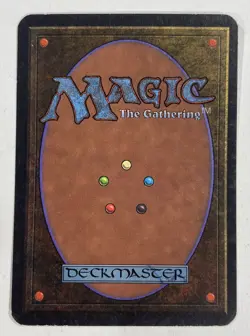 Plains Trees Alpha MP Moderate Play MTG Magic The Gathering B - Image 2