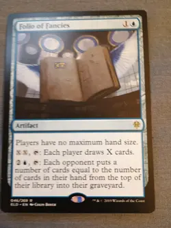 Folio of Fancies Throne of Eldraine Regular NM 046/269 - Image 1